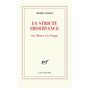 La stricte observance
