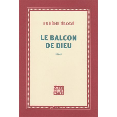 Le Balcon de Dieu