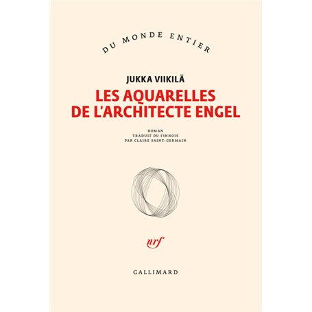 Les aquarelles de l'architecte Engel