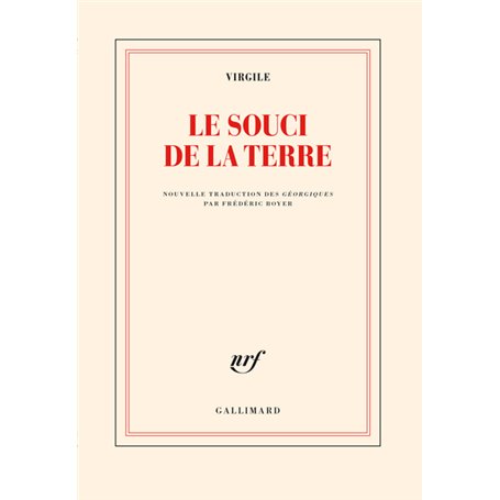 Le souci de la terre