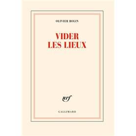 Vider les lieux