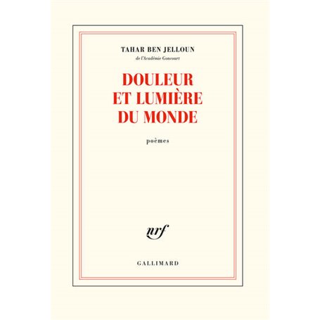 Douleur et lumière du monde