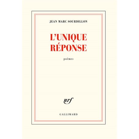L'unique réponse