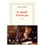 Le monde n'existe pas