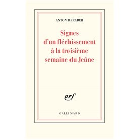 Signes d'un fléchissement à la troisième semaine du Jeûne