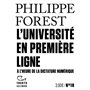 L'Université en première ligne