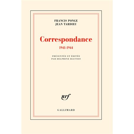 Correspondance
