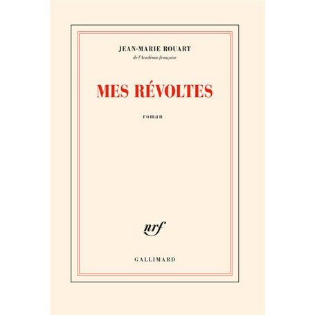 Mes révoltes