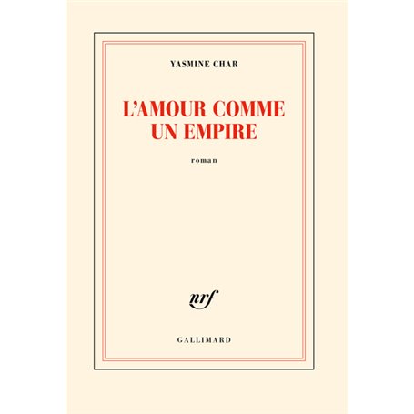 L'amour comme un empire