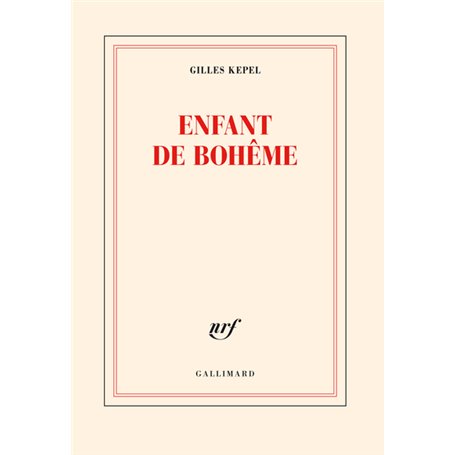 Enfant de Bohême