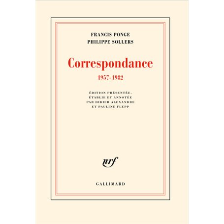 Correspondance