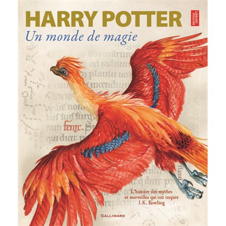 Harry Potter, un monde de magie