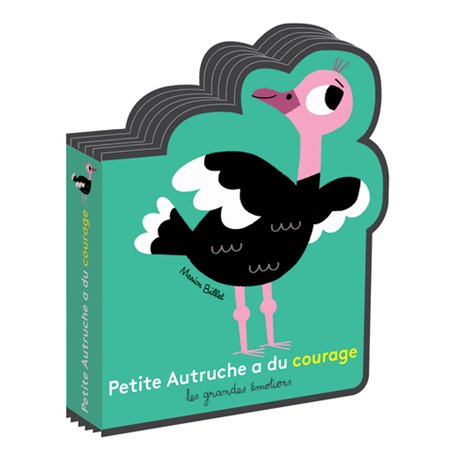 Petite Autruche a du courage