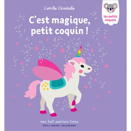 C'est magique, petit coquin !