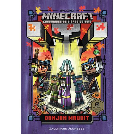 Romans Minecraft - Donjon maudit