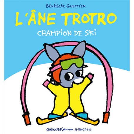 L'âne Trotro champion de ski