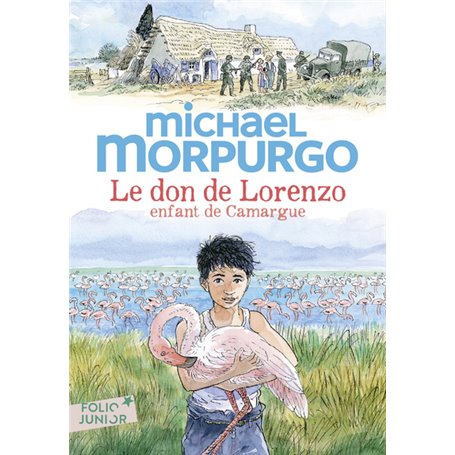 Le don de Lorenzo, enfant de Camargue