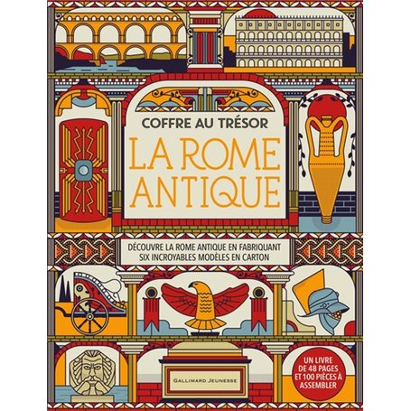 Coffre au trésor - La Rome antique
