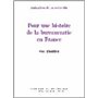 pour une histoire de la bureaucratie en france
