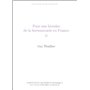 POUR UNE HISTOIRE DE LA BUREAUCRATIE EN FRANCE