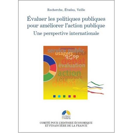 évaluer les politiques publiques pour améliorer l'action publique - une perspect