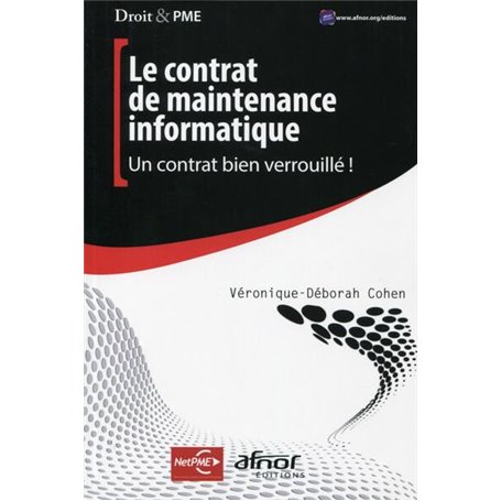 Le contrat de maintenance informatique
