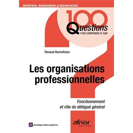 Les organisations professionnelles