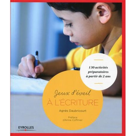 Jeux d'éveil à l'écriture