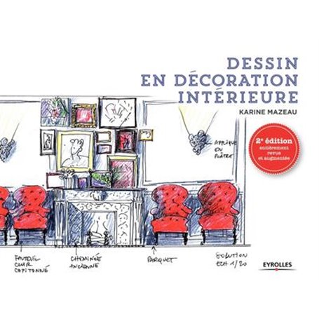 Dessin en décoration intérieure