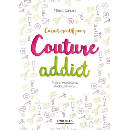 Carnet créatif pour couture addict