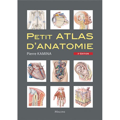 Petit atlas d'anatomie, 3e ed.