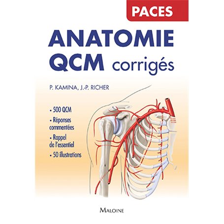 Anatomie QCM corrigés