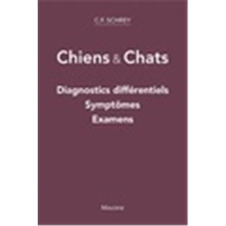 Chien et chat. Diagnostics différentiels, symptômes et examens complémentaires