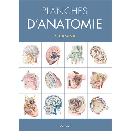 Planches d'anatomie, 3e éd. Coffret