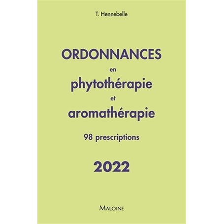 ORDONNANCES PHYTO ET AROMATHERAPIE 2022
