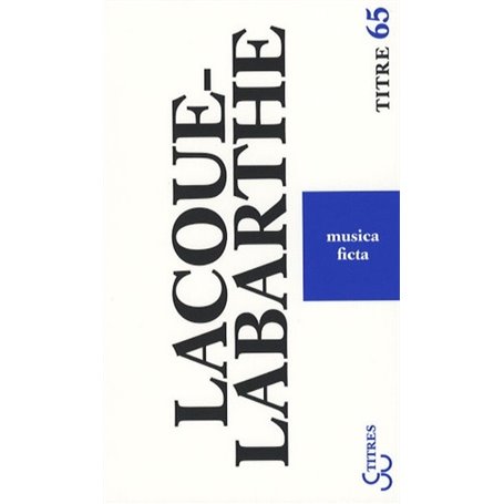 Musica ficta (figures de Wagner)