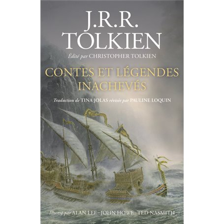 Contes et légendes inachevés illustré