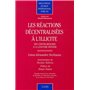 les réactions décentralisées à l'illicite : des contre-mesures à la légitime déf