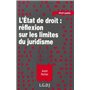 l'etat de droit : réflexions sur  les limites du juridisme
