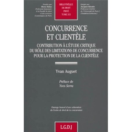 concurrence et clientèle