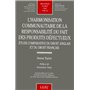 l'harmonisation communautaire de la responsabilité du fait des produits défectue