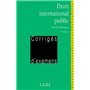 droit international public - 5ème édition