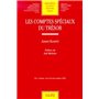 LES COMPTES SPÉCIAUX DU TRÉSOR