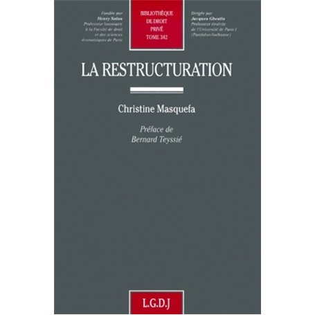 la restructuration