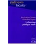 la fonction publique locale