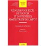 recours pour excès de pouvoir et contentieux administratif de l'impôt