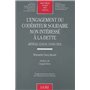 l'engagement du codébiteur solidaire non intéressé à la dette