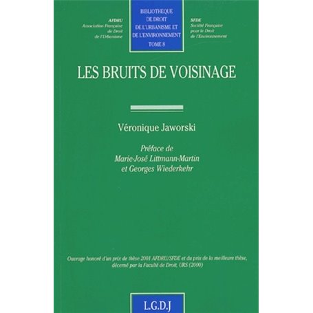 les bruits de voisinage
