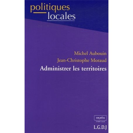 administrer les territoires