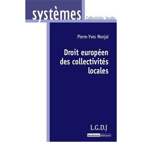 droit européen des collectivités locales